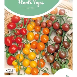 Tomaat Cherry, 4 kleuren