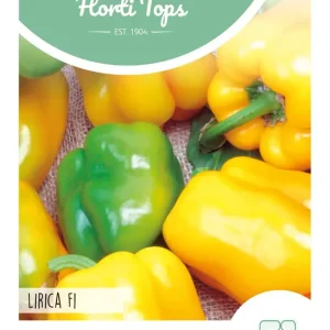 Paprika Lirica F1, geel