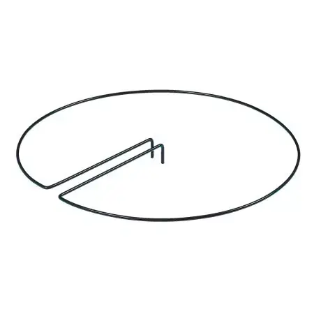 STEUNRING CENTRISCH ROND ? 30 CM