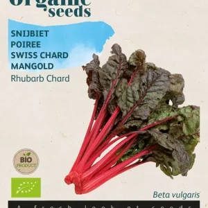 Snijbiet Rhubarb Chard