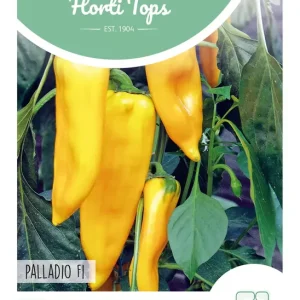 Paprika Palladio F1 (Gele Koehoorn)