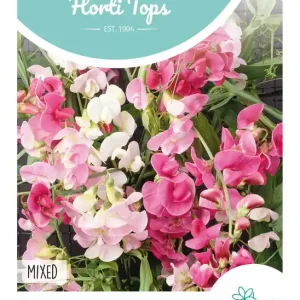 Lathyrus, brede Lathyrus gemengd