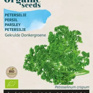 Peterselie Gekrulde Donkergroene