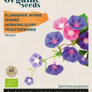 Ipomoea, Klimmende Winde gemengd