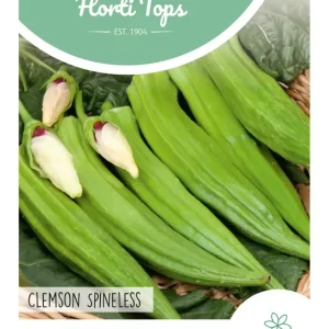 Okra Clemson Spineless