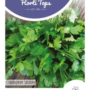Koriander, fijnzadig traagschietend
