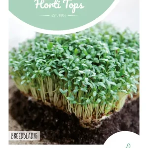 Tuinkers, breedbladig