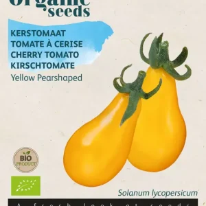 Kerstomaten Yellow Pearshaped