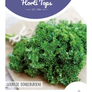 Peterselie Gekrulde Donkergoene