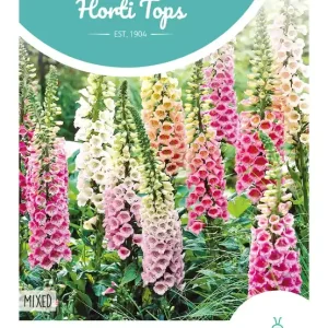 Digitalis, Vingerhoedskruid gemengd