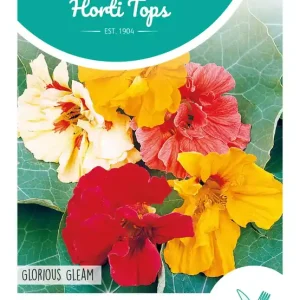 Tropaeolum, Oost-Indische Kers Glorious Gleam