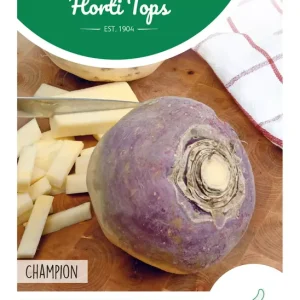 Koolraap Champion (Engelse Gele Roodkop)