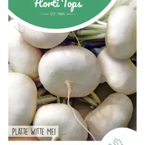 Tuinraap Platte Witte Mei