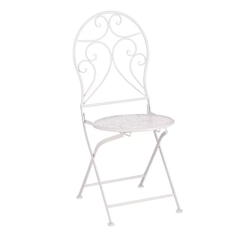 Stoel shane l40b40h92cm creme