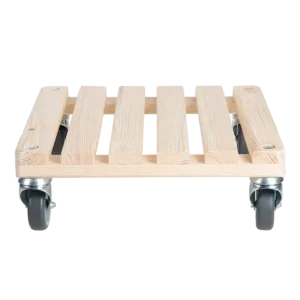 Vierkante planttrolley zware belasting