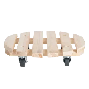 Ronde planttrolley zware belasting