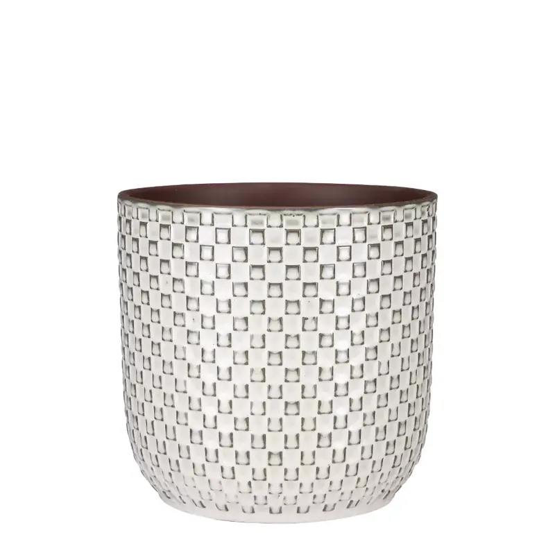 Daan d21.5h20.5cm off white