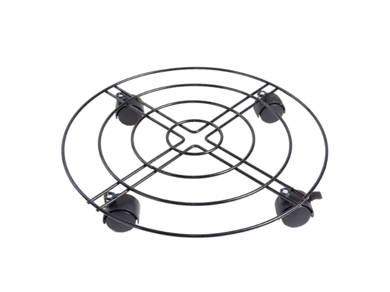 Metalen plant trolley maat L