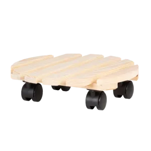 Ronde outdoor plantentrolley L