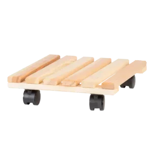 Plantentrolley Vierkant Lichthout