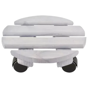 Plantentrolley rond S