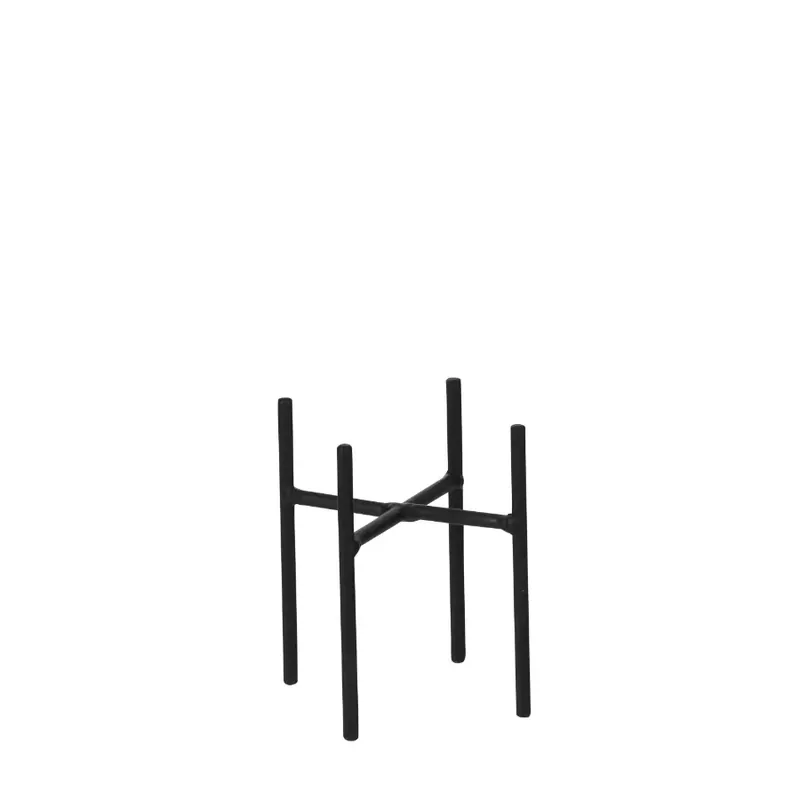 Planttafel ascot d8.5h9.5cm zwart