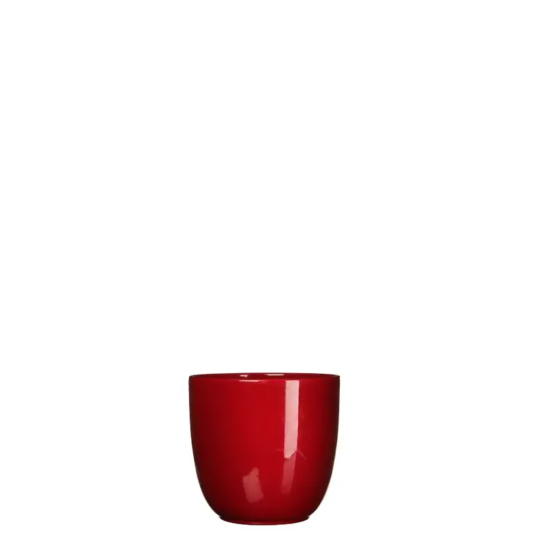Tusca d8.5h7.5cm d.rood glans