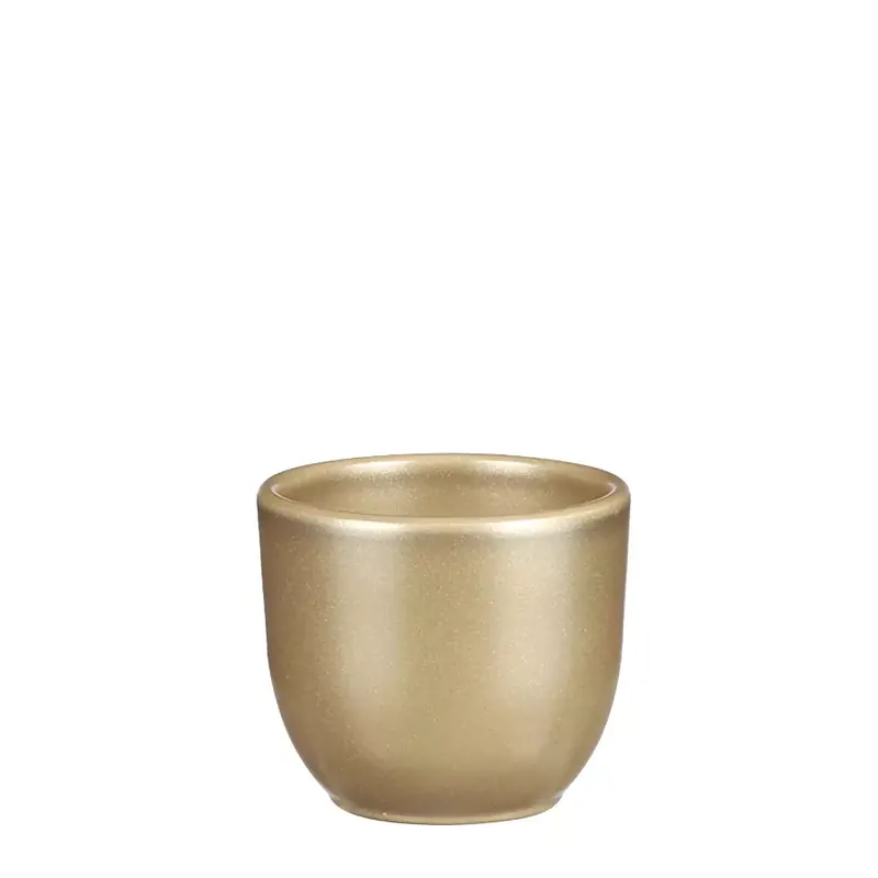 Tusca d8.5h7.5cm goud