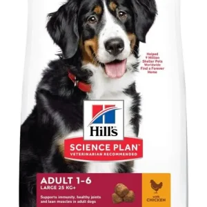 Hill's Science Plan Hond Adult Large Breed Kip