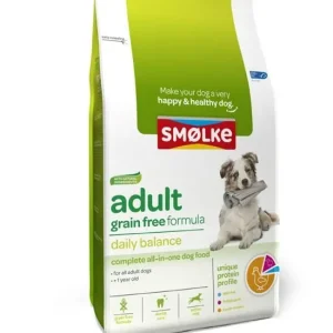 Sm?lke Adult Hond Graanvrij