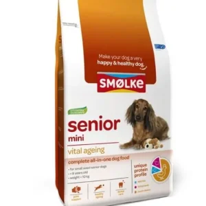 Sm?lke Senior Mini hond