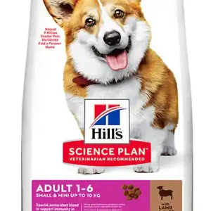 Hill's Science Plan Hond Adult Small&Mini Lam&Rijst