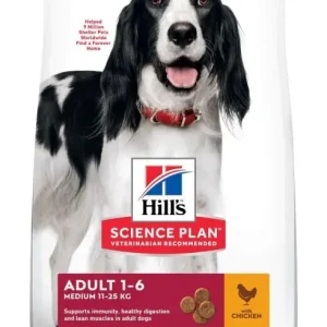 Hill's Science Plan Hond Adult Medium Kip