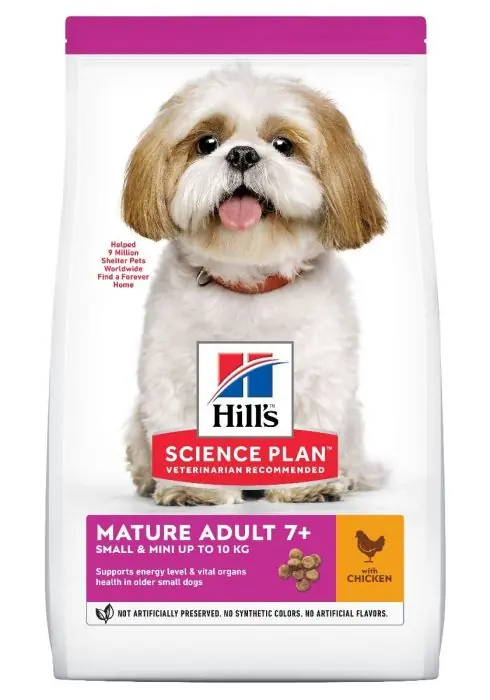 Hill's Science Plan Hond Mature Adult Small&Mini Kip