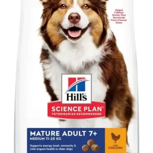 Hill's Science Plan Hond Mature Adult Medium Kip