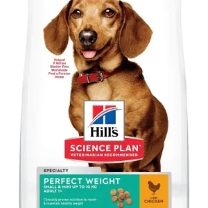 Hill's Science Plan Hond Adult Perfect Weight Small&Mini Kip