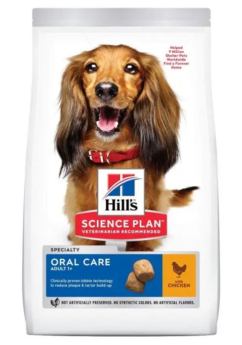 Hill's Science Plan Hond Adult Oral Care Medium Kip