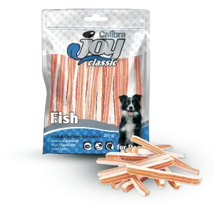 Calibra Joy Classic Dog - Fish & Chicken Sandwich