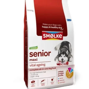 Sm?lke Senior Maxi hond