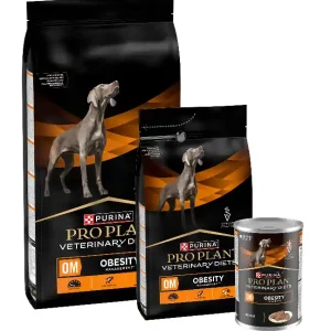 Purina Pro Plan Veterinary Diets Canine OM Obesity Management hondenvoer