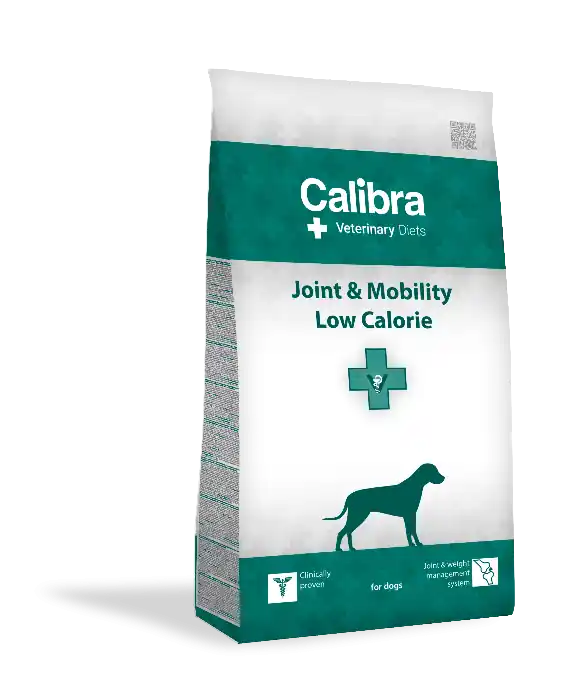 Calibra Veterinary Diet Dog Joint & Mobility Low Calorie hondenvoer