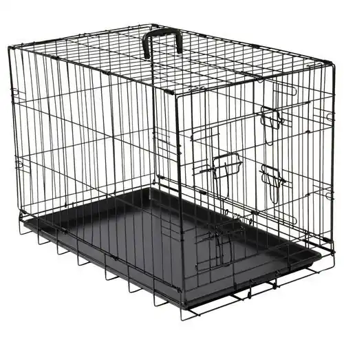 Adori Hondenbench 2-Deurs Zwart