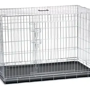 Beeztees Hondenbench 2-Deurs Verzinkt