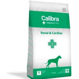 Calibra Veterinary Diets Dog Renal & Cardiac hondenvoer