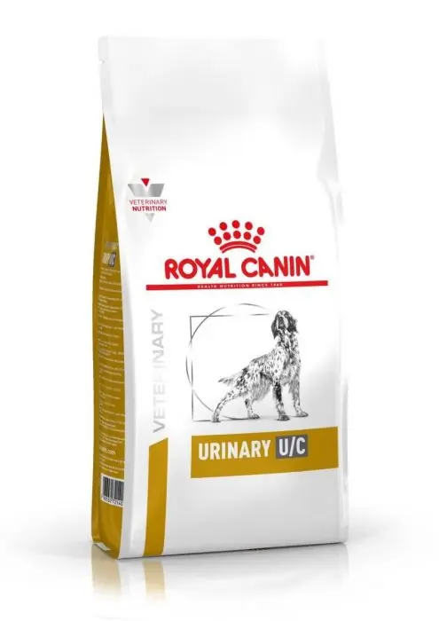 Royal Canin urinary U/C low purine hondenvoer