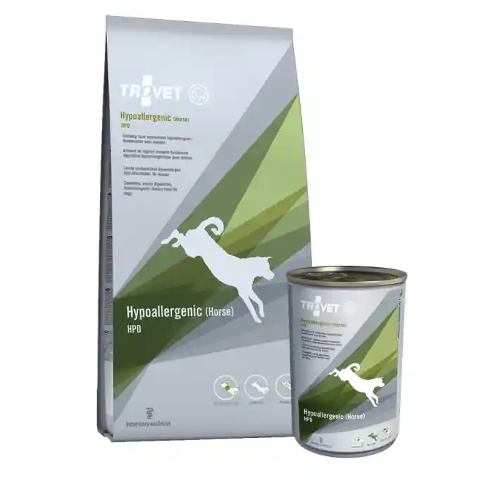 Trovet Hypoallergenic Paard HPD Hond