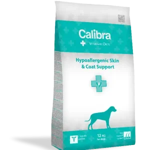 Calibra Veterinary Diets Dog Hypoallergenic Skin & Coat support hondenvoer