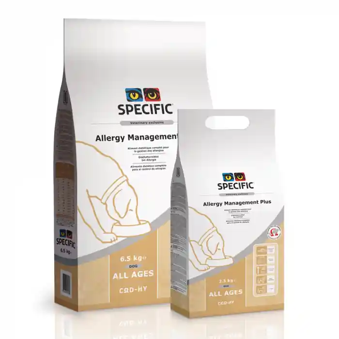 Specific Allergy Management Plus COD-HY Hond