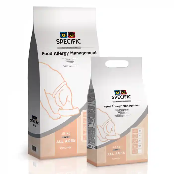 Specific Food Allergy Management CDD-HY Hond