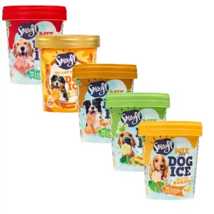 Smoofl Hondenijs mix 160 gram